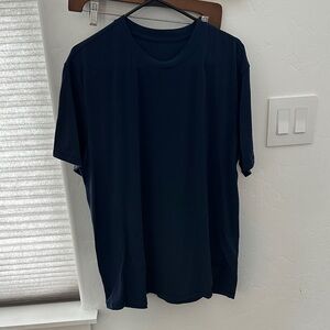 Lululemon Jersey Training Short Sleeve Shirt - Club Blue Size 12